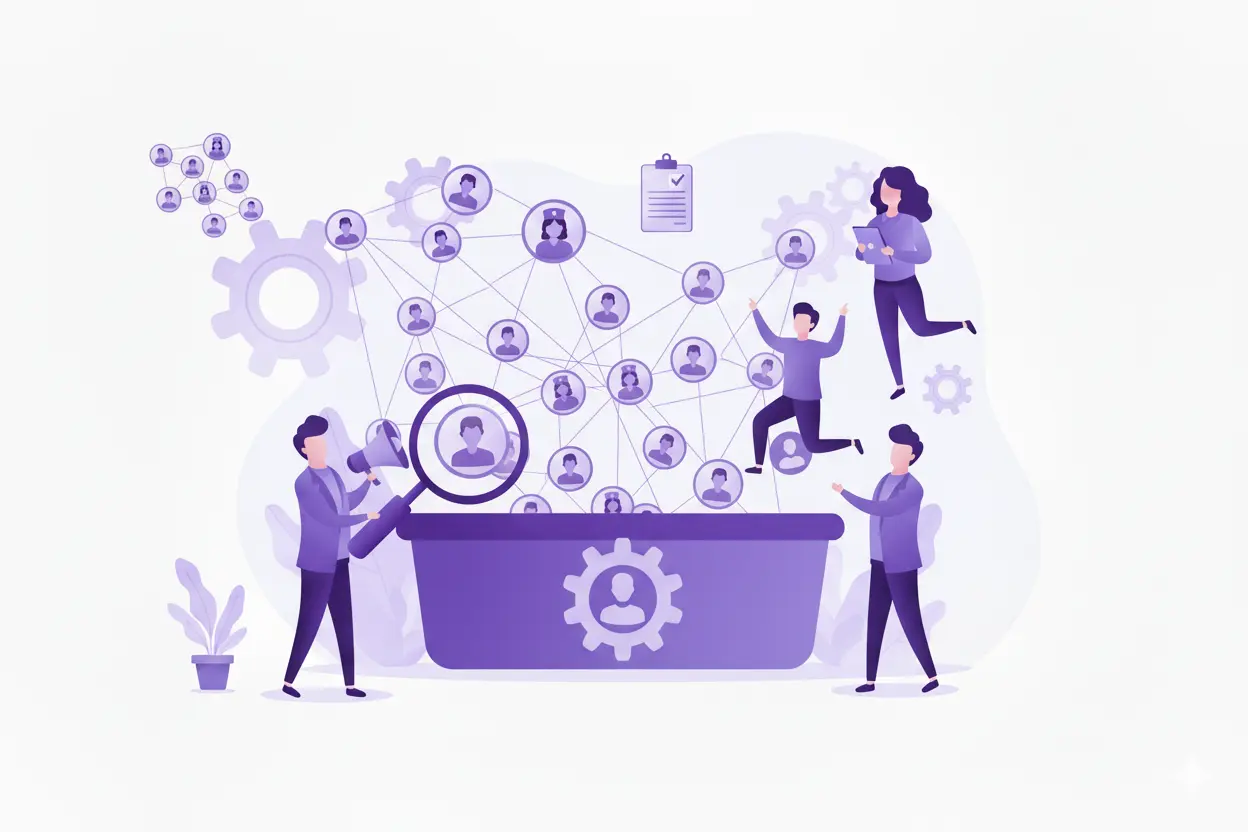 Personalpool Management bei Absent Aperture
