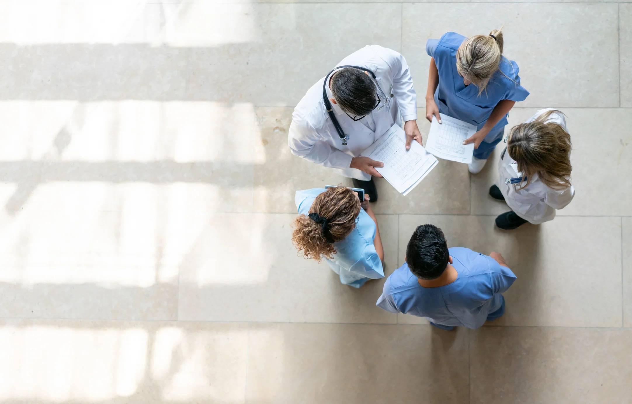 Ovido bietet qualitative Personalleistungen Kliniken und Gesundheitsbetriebe 